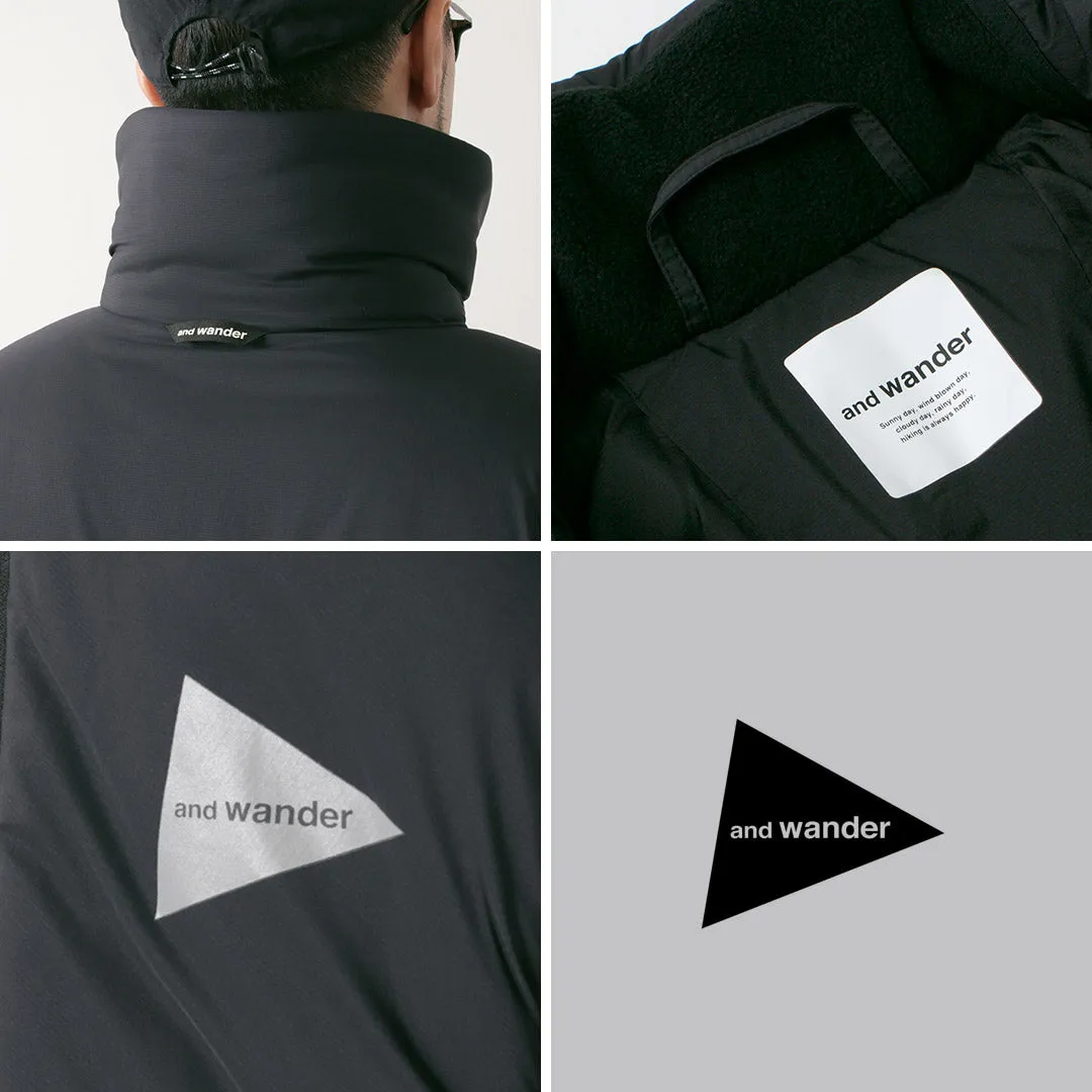 AND WANDER / Top Fleece Coat