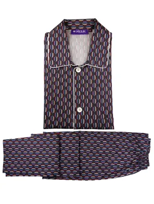 DÉCLIC Retro Print Pyjamas - Assorted