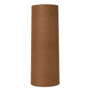 Hebe / Eclipse Lamp Shade | Long | Curry | by ferm Living