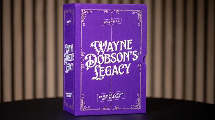 Wayne Dobson's Legacy (3 Books Set) - Dobson & Wayne Gill